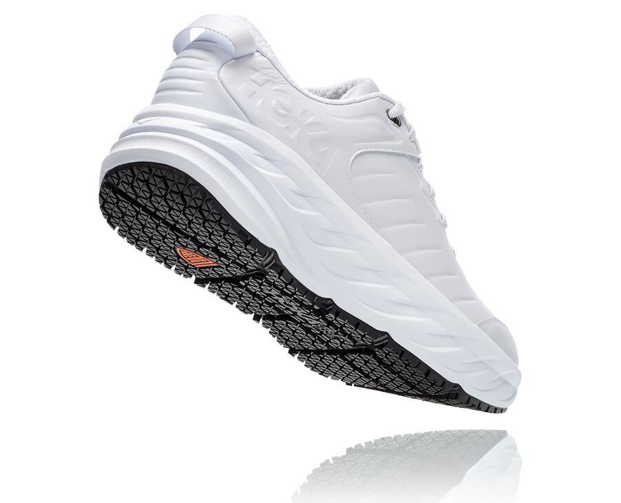 Tenis Hoka One One Masculino Branco - Bondi Sr - 385-QTUPVL